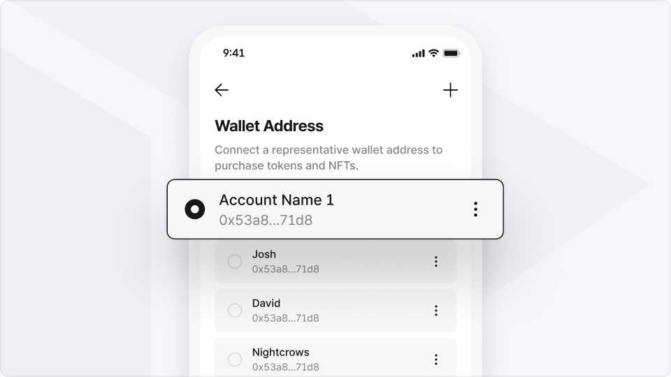 Connect Wallet