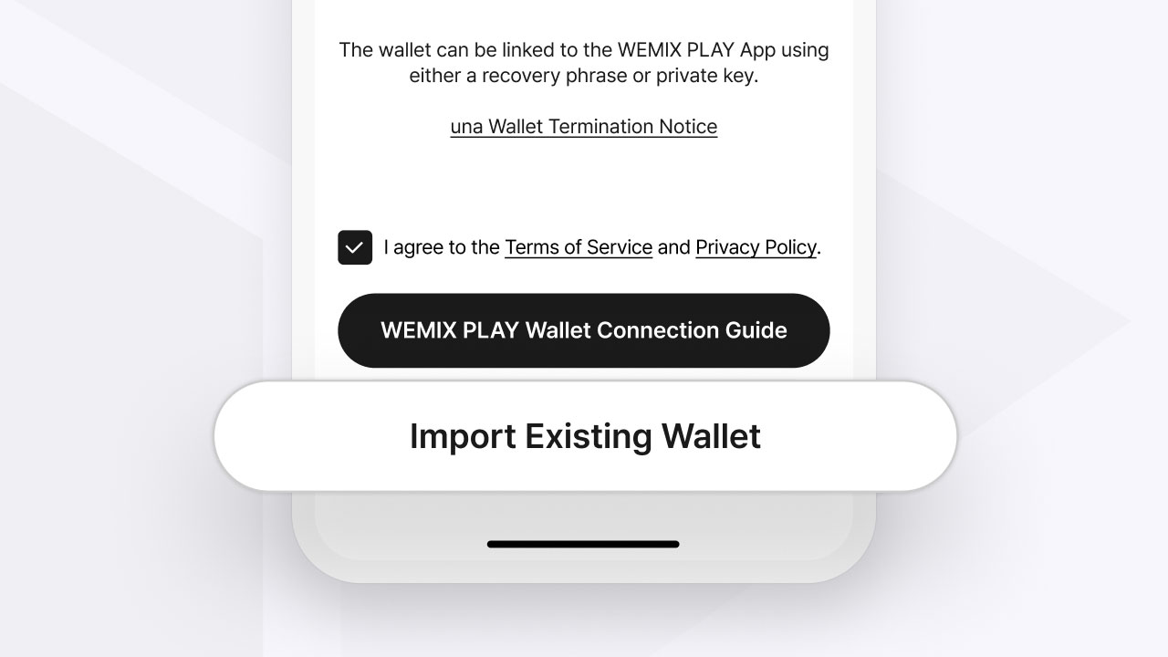 How to Copy the Recovery Phrase on una Wallet